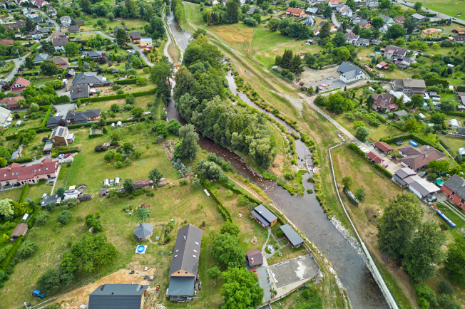 protipovodňová opatření Desná 
