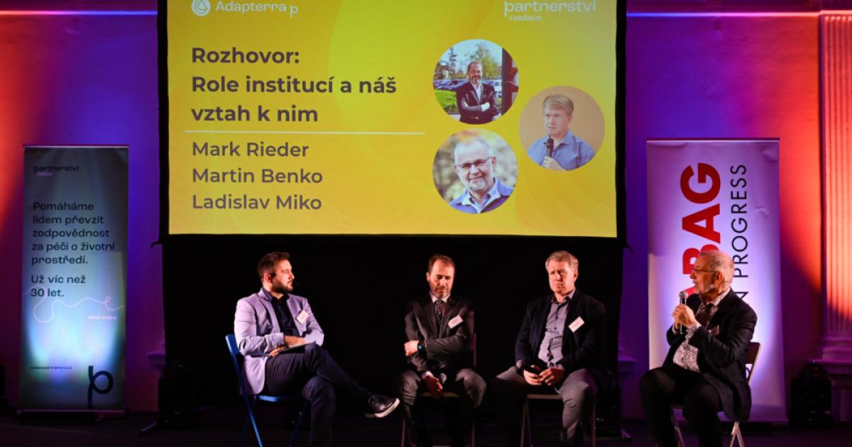 Adapterra Awards 2025: Les, řeka i město, které umí s vodou. Soutěž zná ...