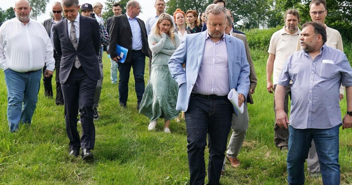 Czech State Environmental Fund's Anti-Drought Landscape Water Retention Programme