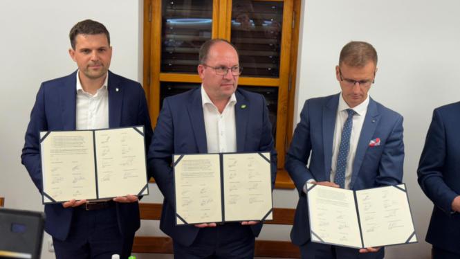 Vlachovice podpis memoranda