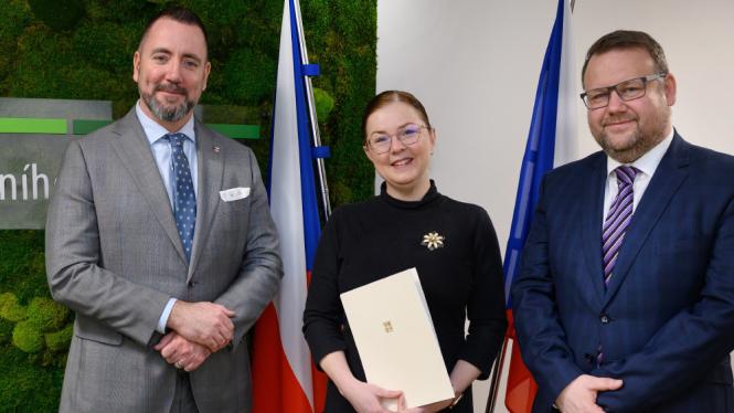 Jmenování státního tajemníka Martina Kocandy