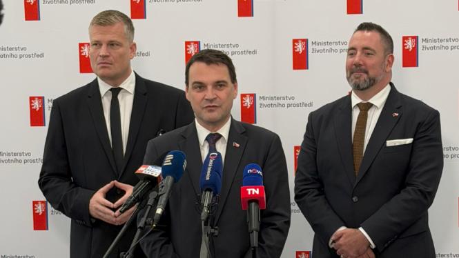 Místopředseda vlády Petr Macinka na návštěvě MŽP