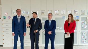 Rekuperace školy a školky