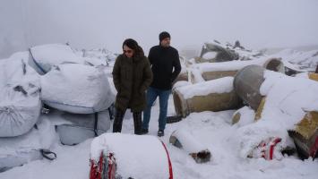 Nelegálně dovezené odpady v obci Jiříkov