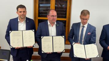 Vlachovice podpis memoranda