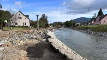 Povodně odklízení Jeseníky 2024