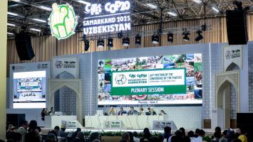 Konference k úmluvě CITES v Uzbekistánu 