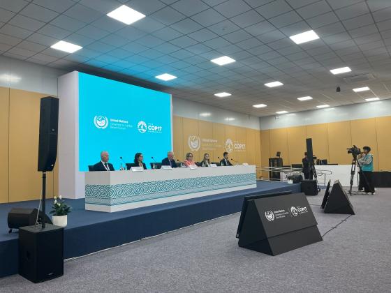 COP UNCCD10