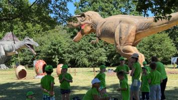 Příměstský tábor Dinopark