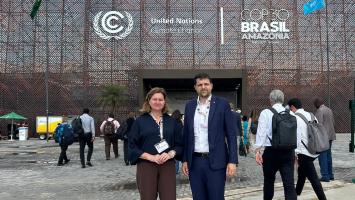 MInistr Petr Hladík na COP30 v brazilském Belému