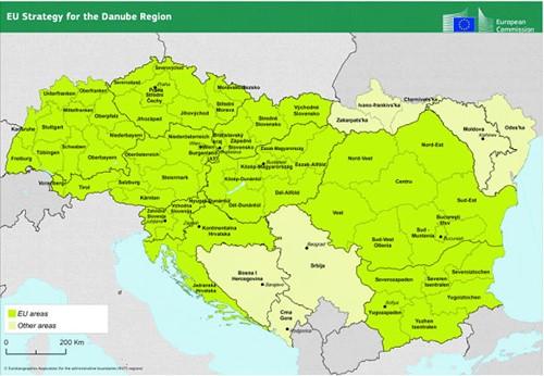 podunajska strategie mapa