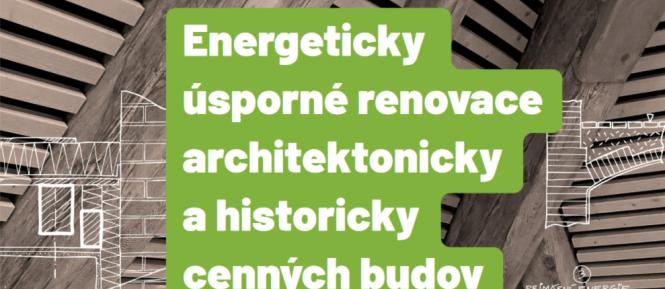 Úsporné renovace památek